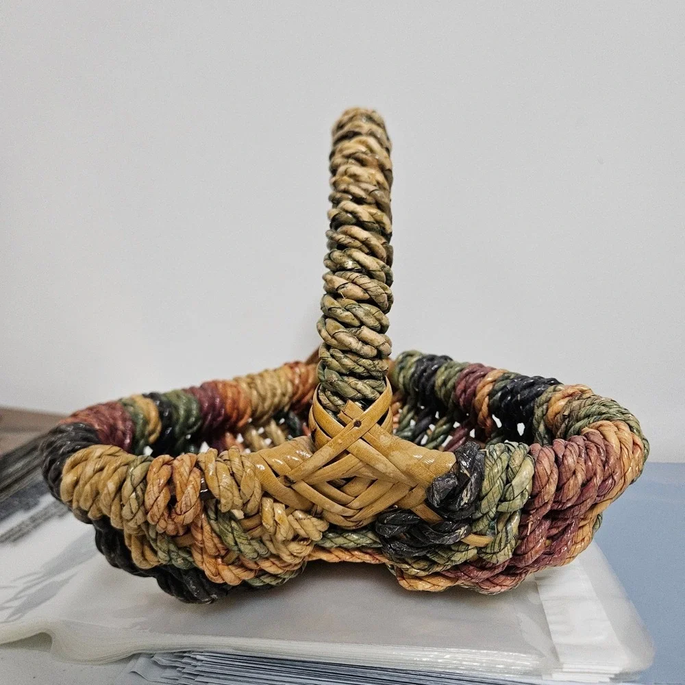 Unbranded woven heart